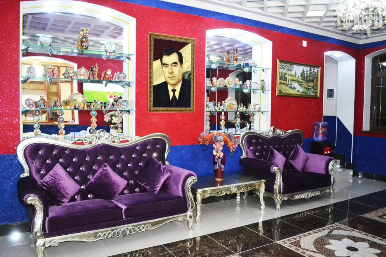 Shohkand Hotel Chkalovsk Eksteriør billede
